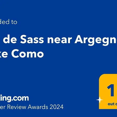 Ca' De Sass Near Argegno Вилла Colonno