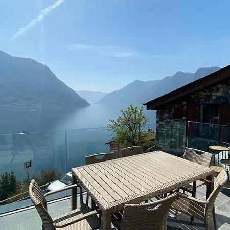 Ca' De Sass Near Argegno Villa *